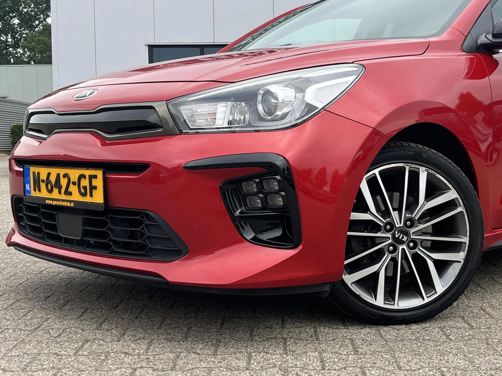 Hoofdafbeelding Kia Rio
