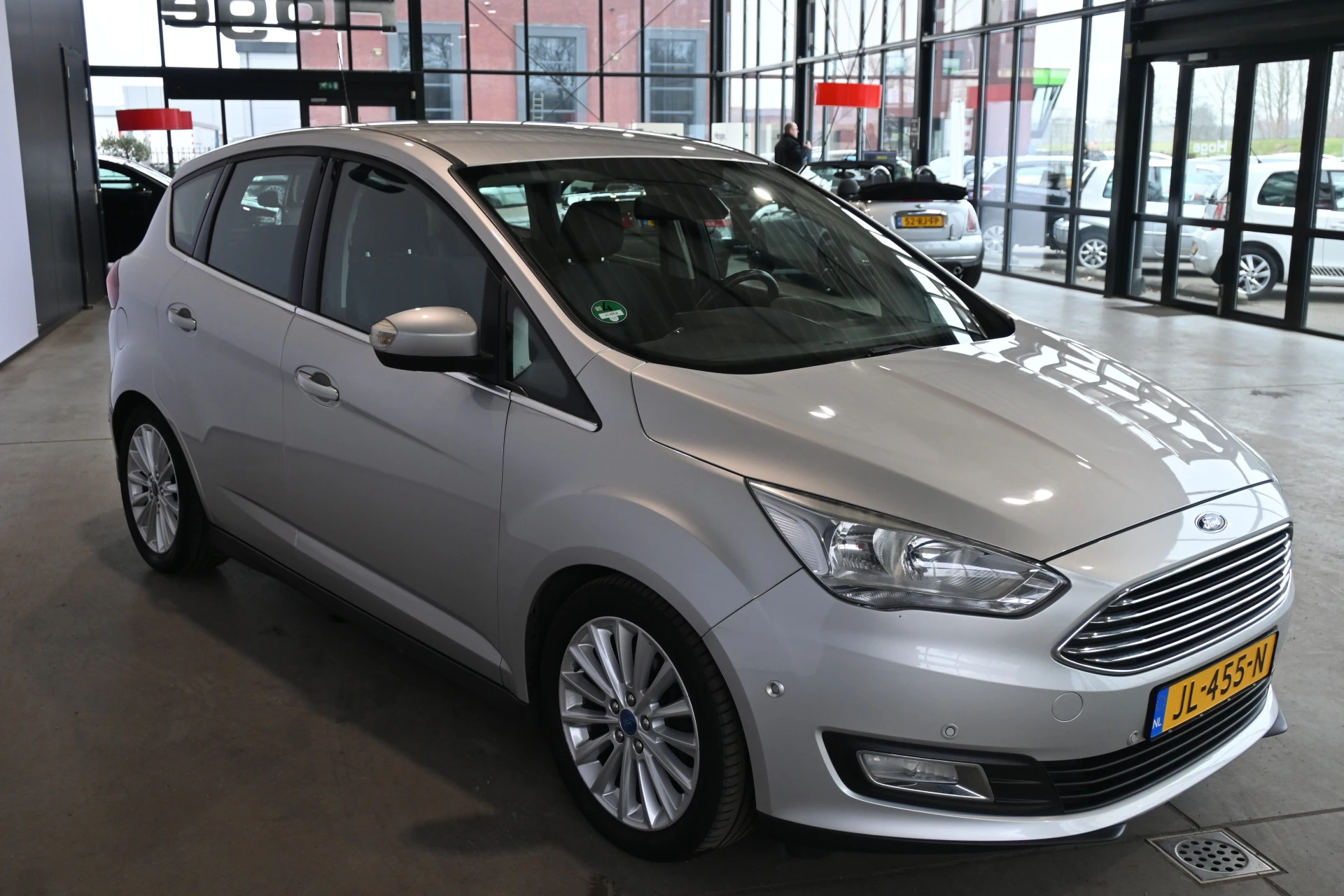 Hoofdafbeelding Ford C-MAX