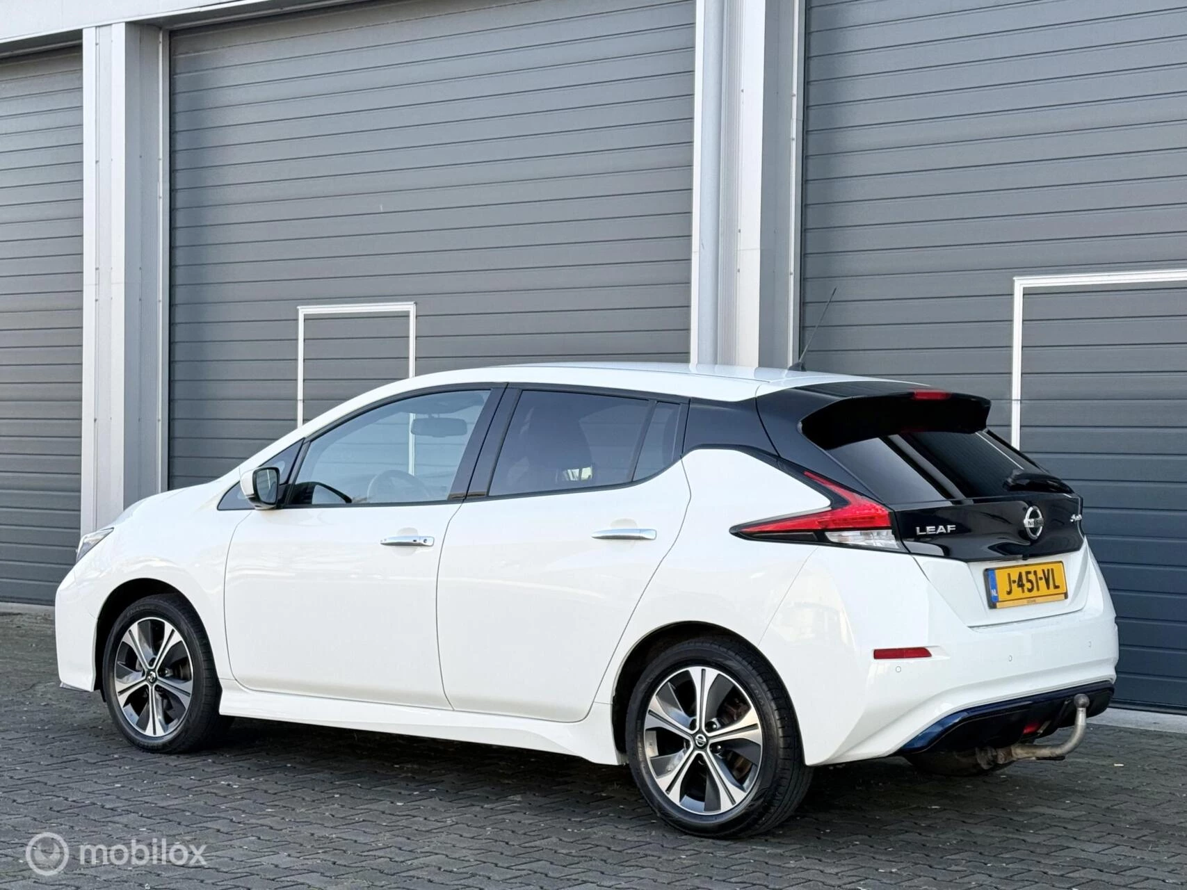 Hoofdafbeelding Nissan Leaf