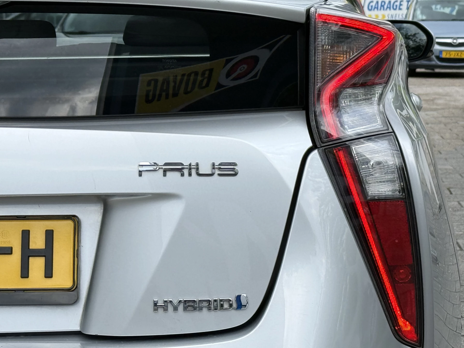 Hoofdafbeelding Toyota Prius