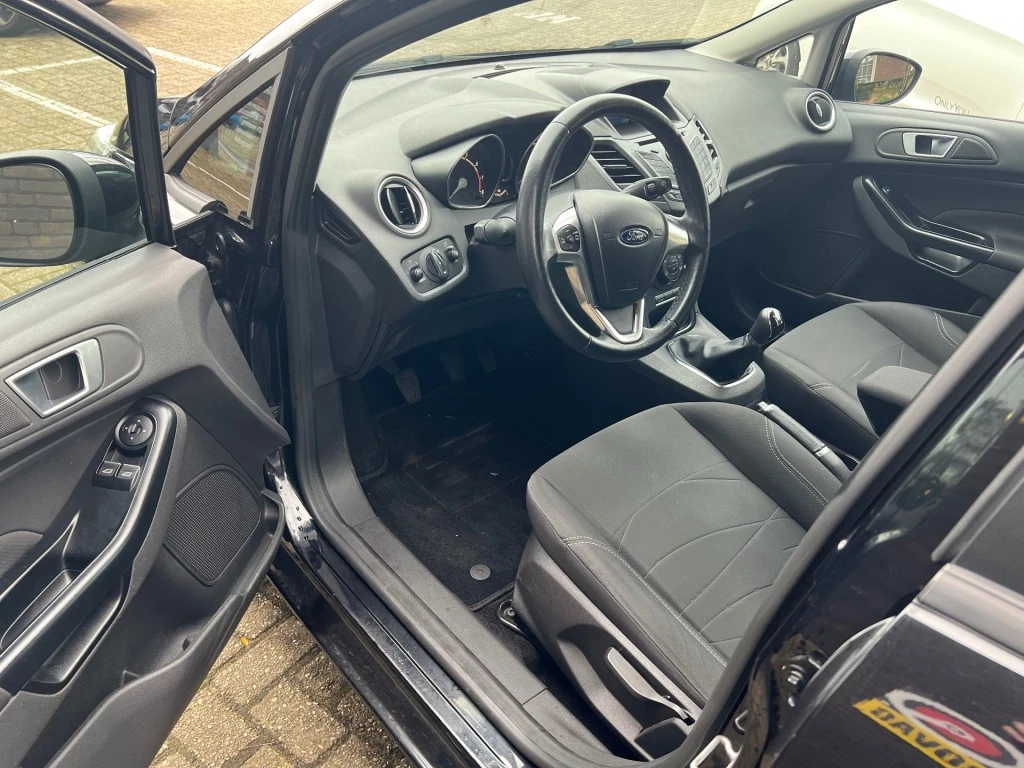 Hoofdafbeelding Ford Fiesta