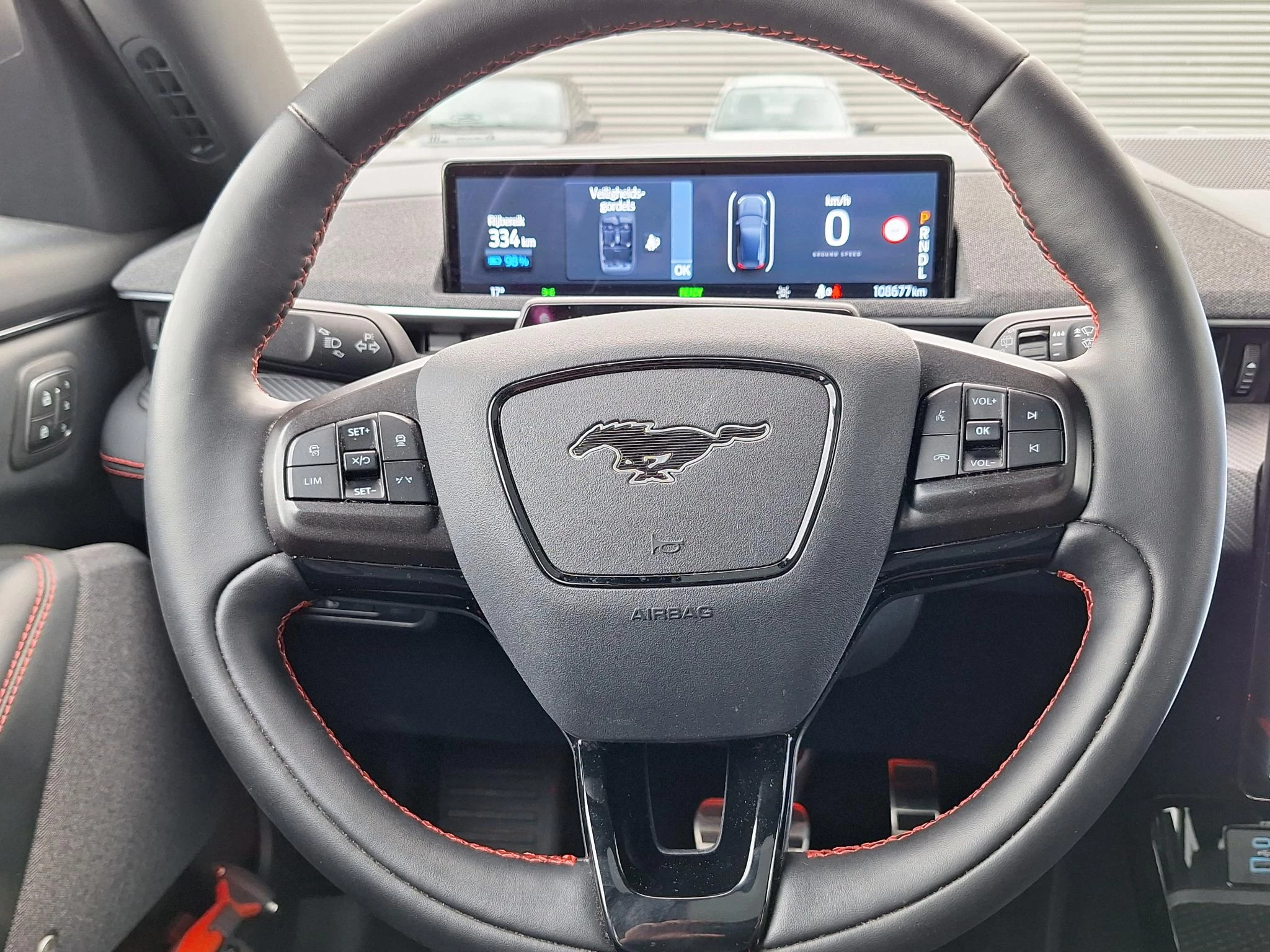 Hoofdafbeelding Ford Mustang Mach-E