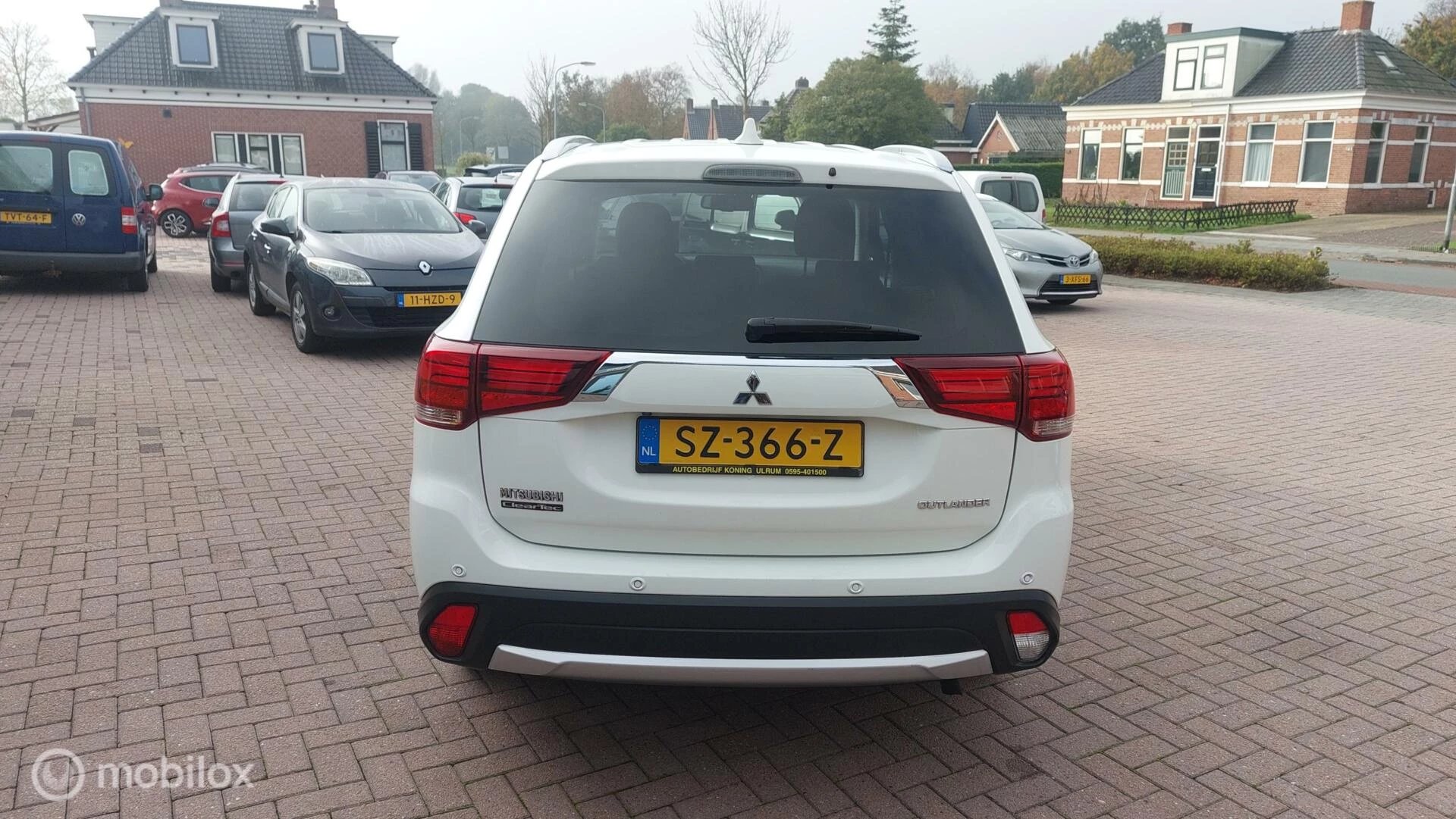 Hoofdafbeelding Mitsubishi Outlander