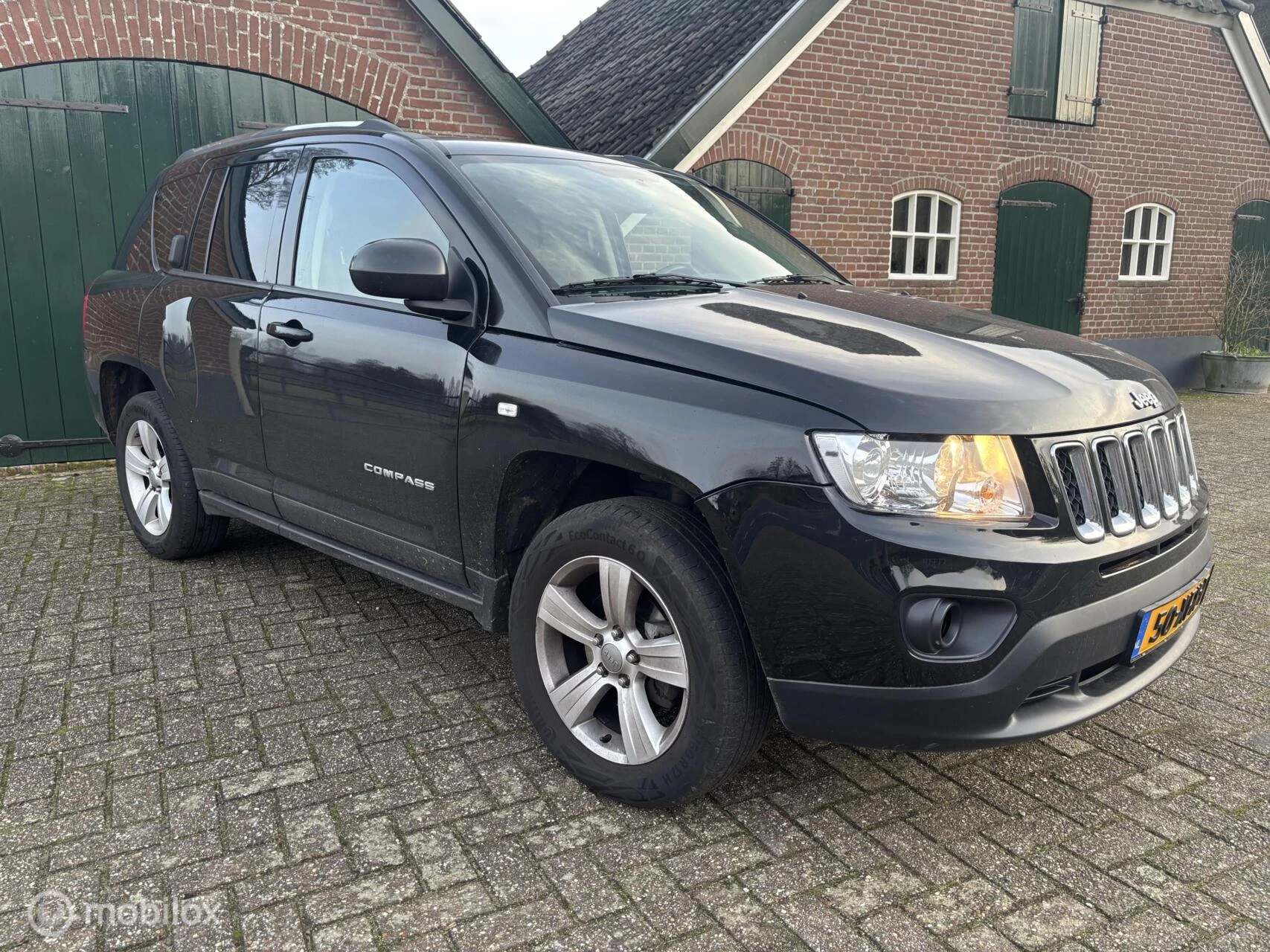 Hoofdafbeelding Jeep Compass