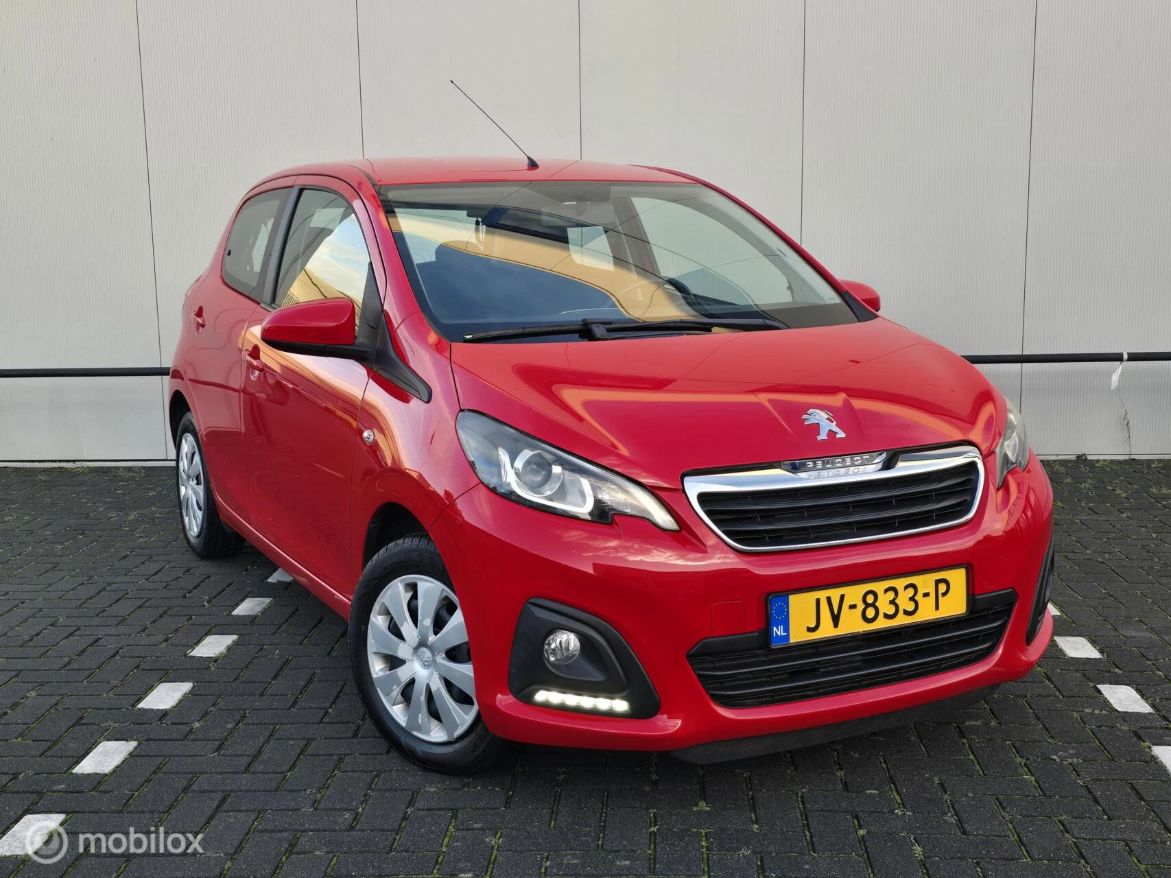 Hoofdafbeelding Peugeot 108