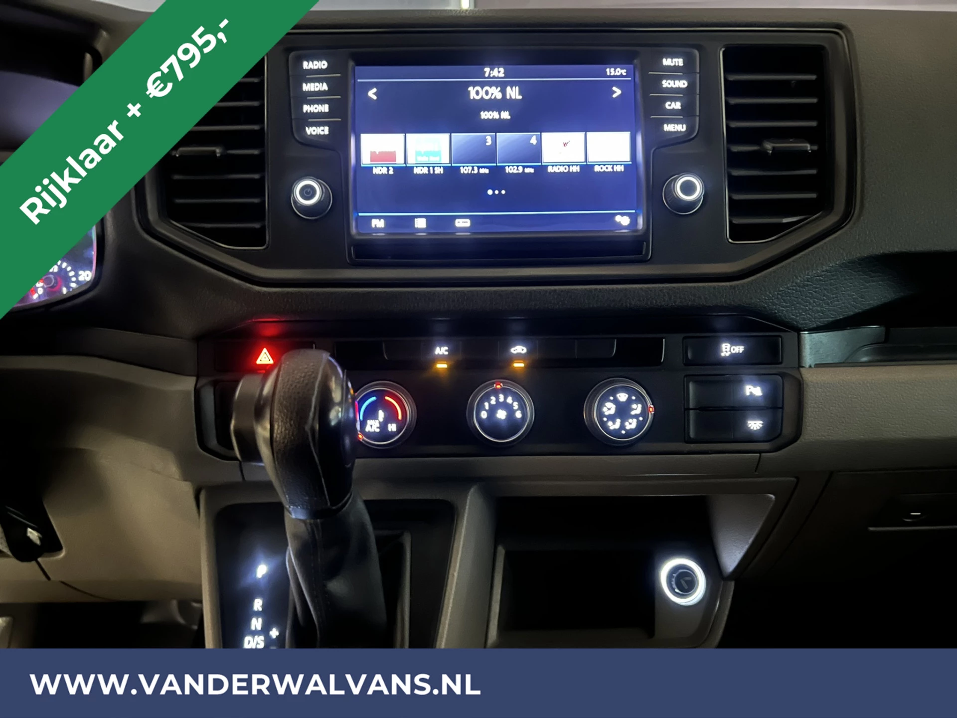 Hoofdafbeelding Volkswagen Crafter