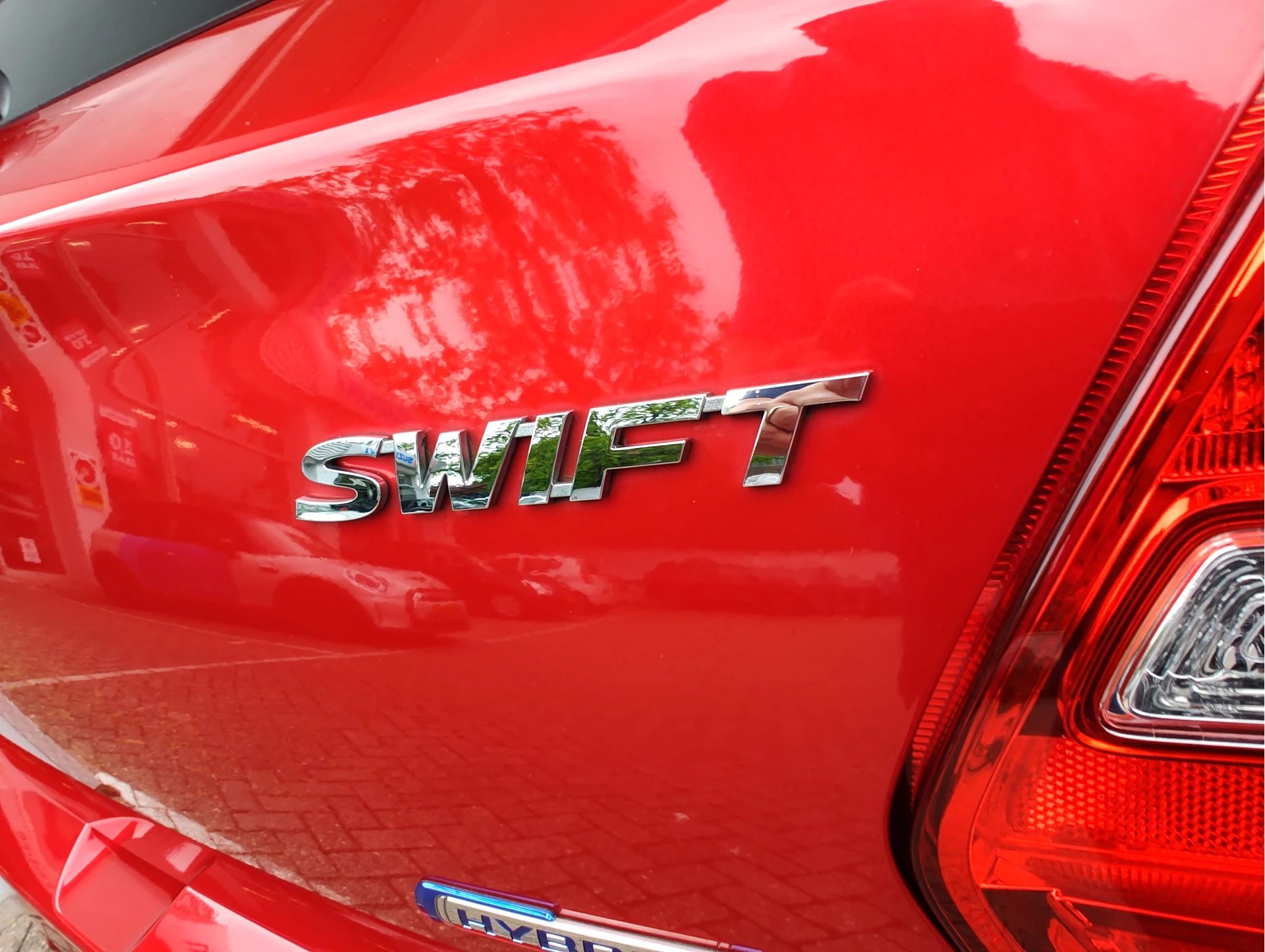 Hoofdafbeelding Suzuki Swift