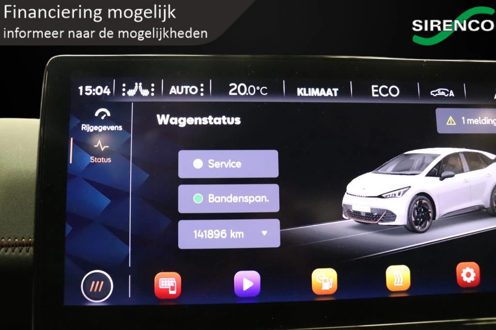 Hoofdafbeelding CUPRA Born
