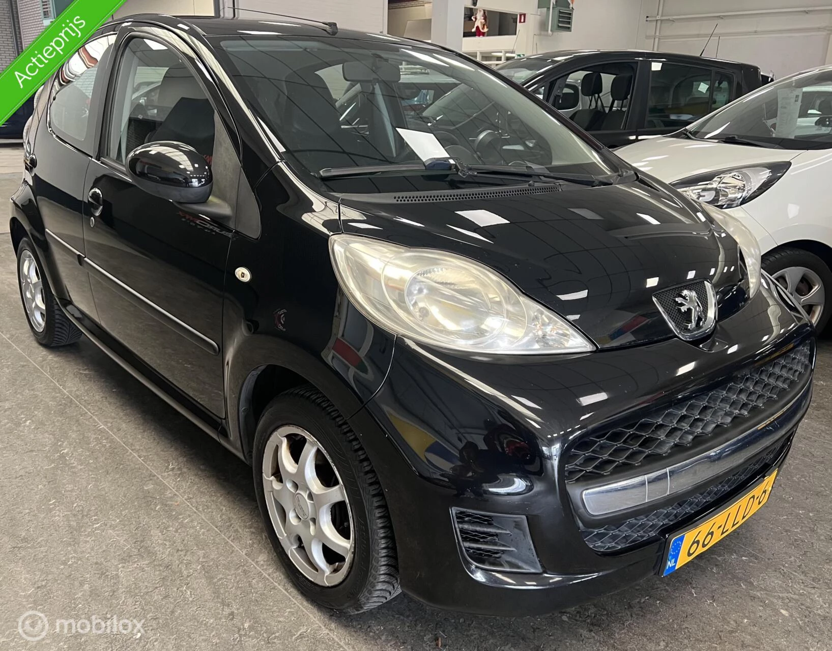 Hoofdafbeelding Peugeot 107