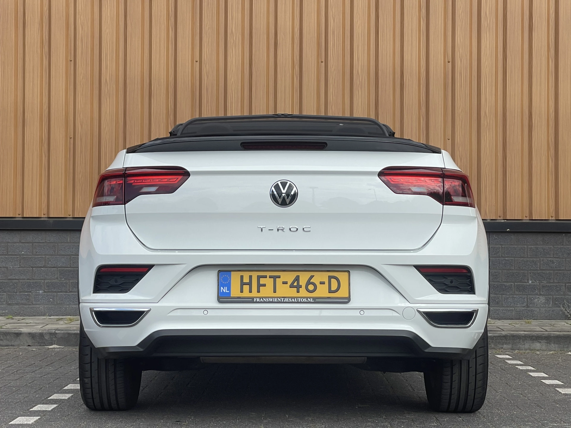 Hoofdafbeelding Volkswagen T-Roc