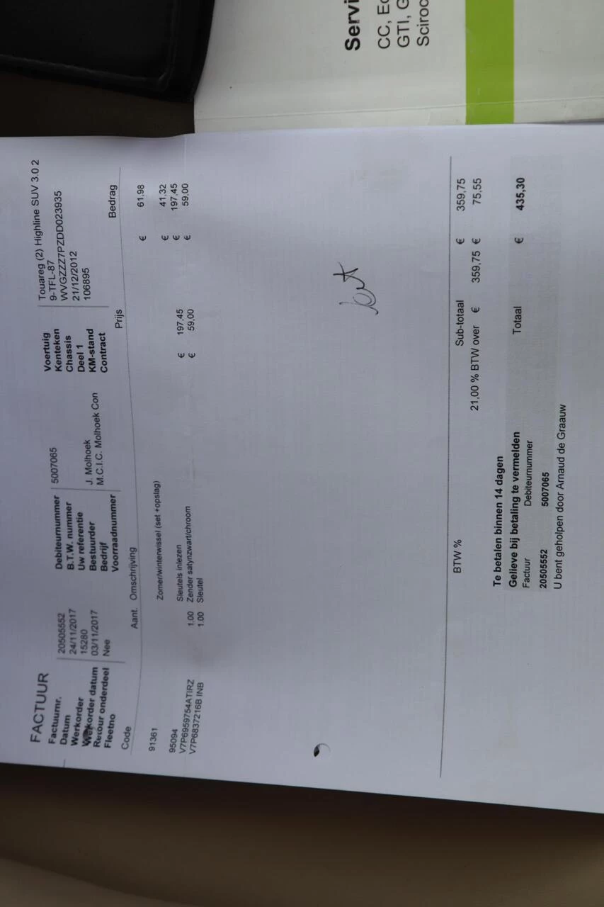 Hoofdafbeelding Volkswagen Touareg