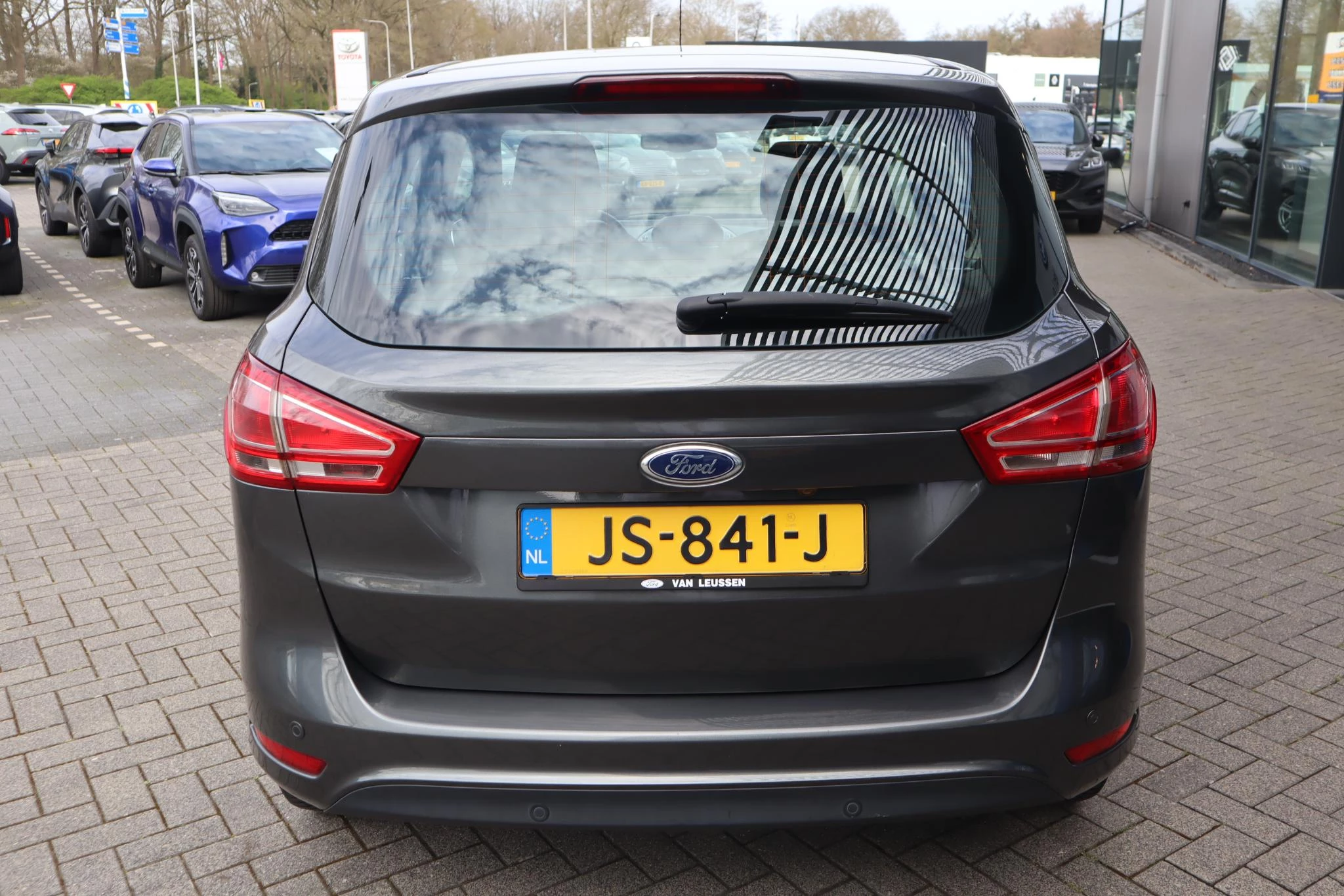 Hoofdafbeelding Ford B-MAX