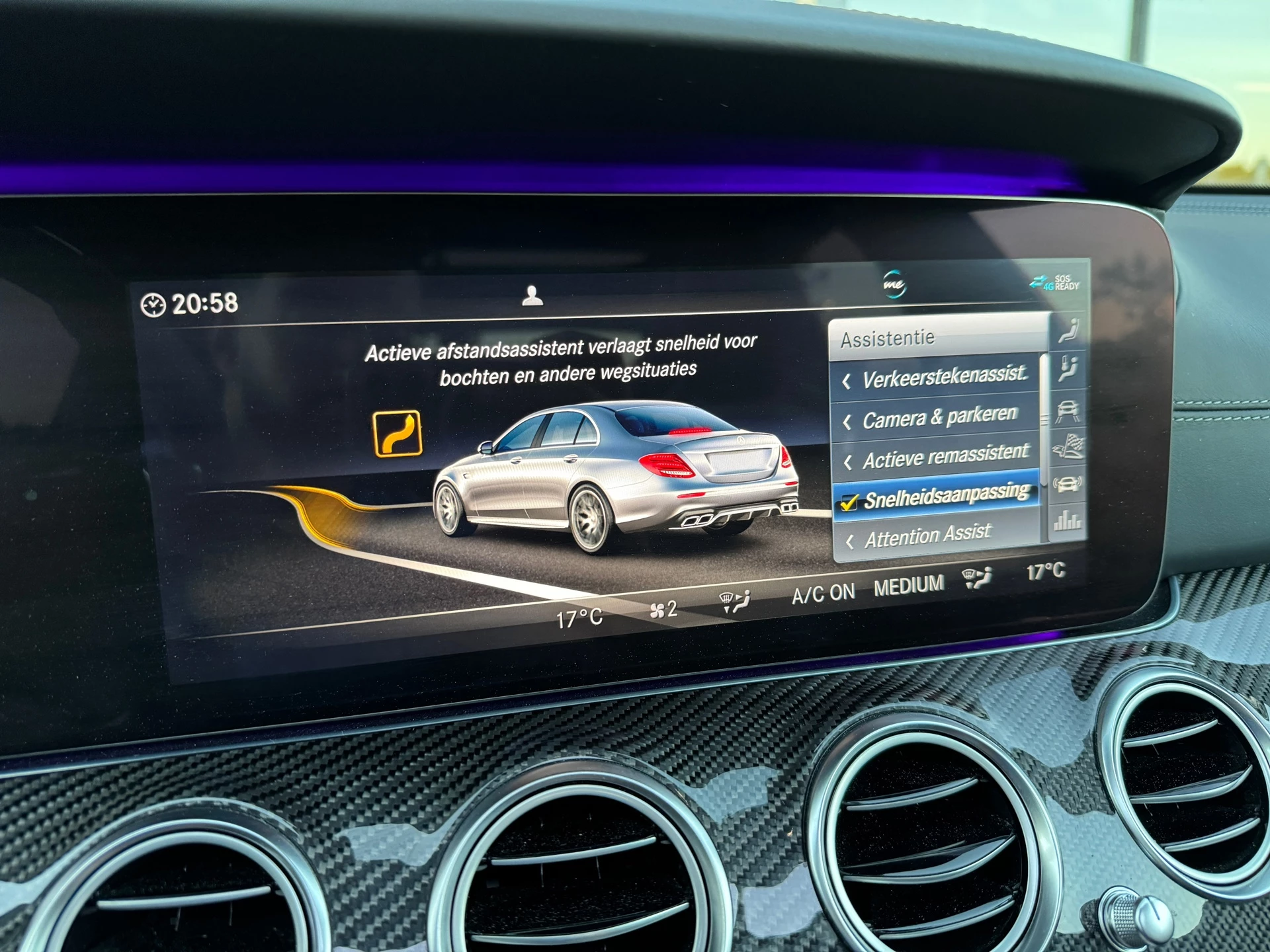 Hoofdafbeelding Mercedes-Benz E-Klasse