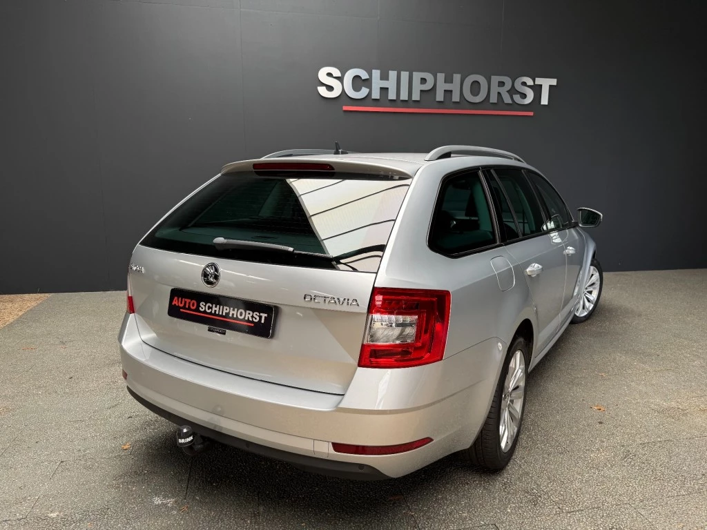 Hoofdafbeelding Škoda Octavia