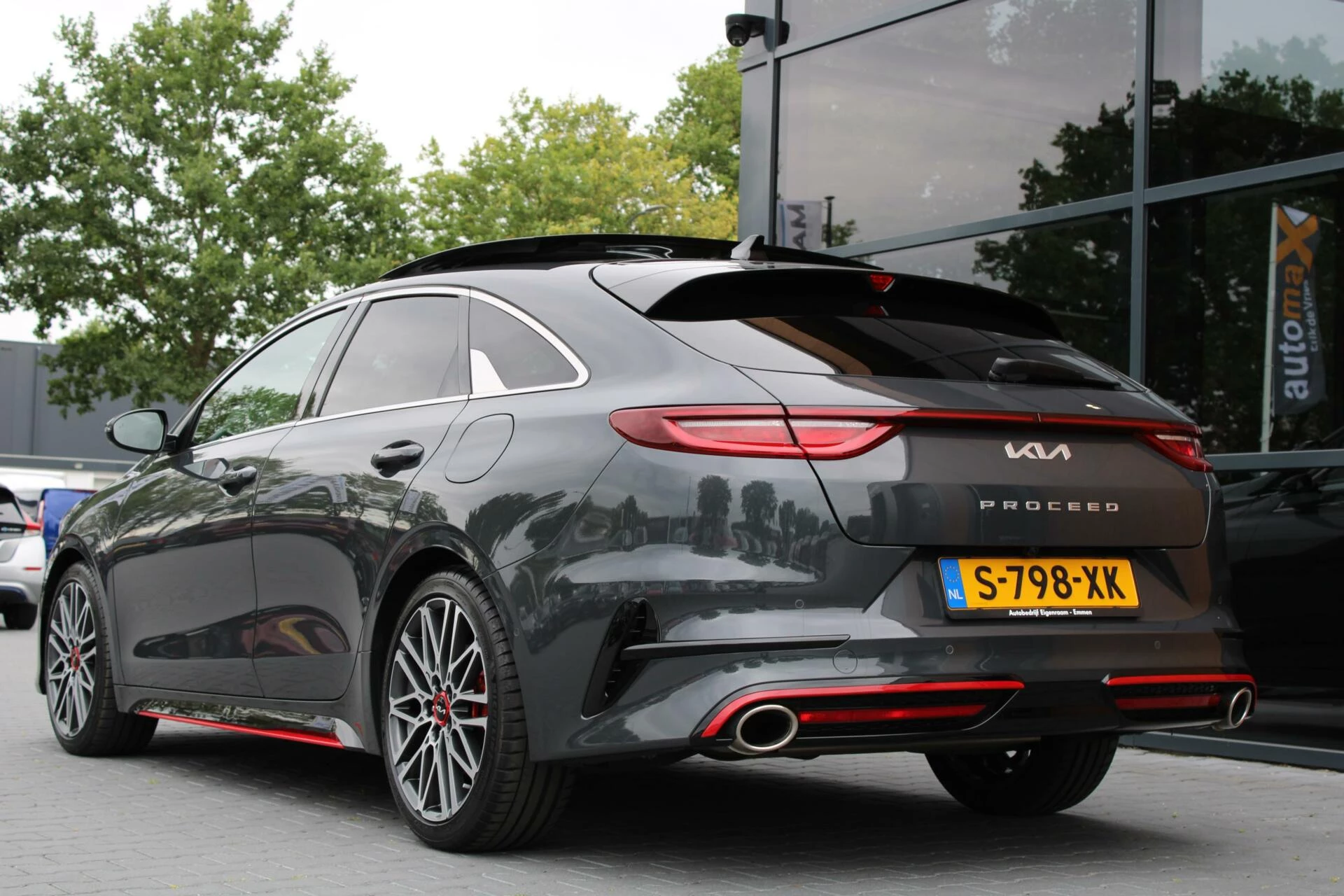 Hoofdafbeelding Kia ProCeed
