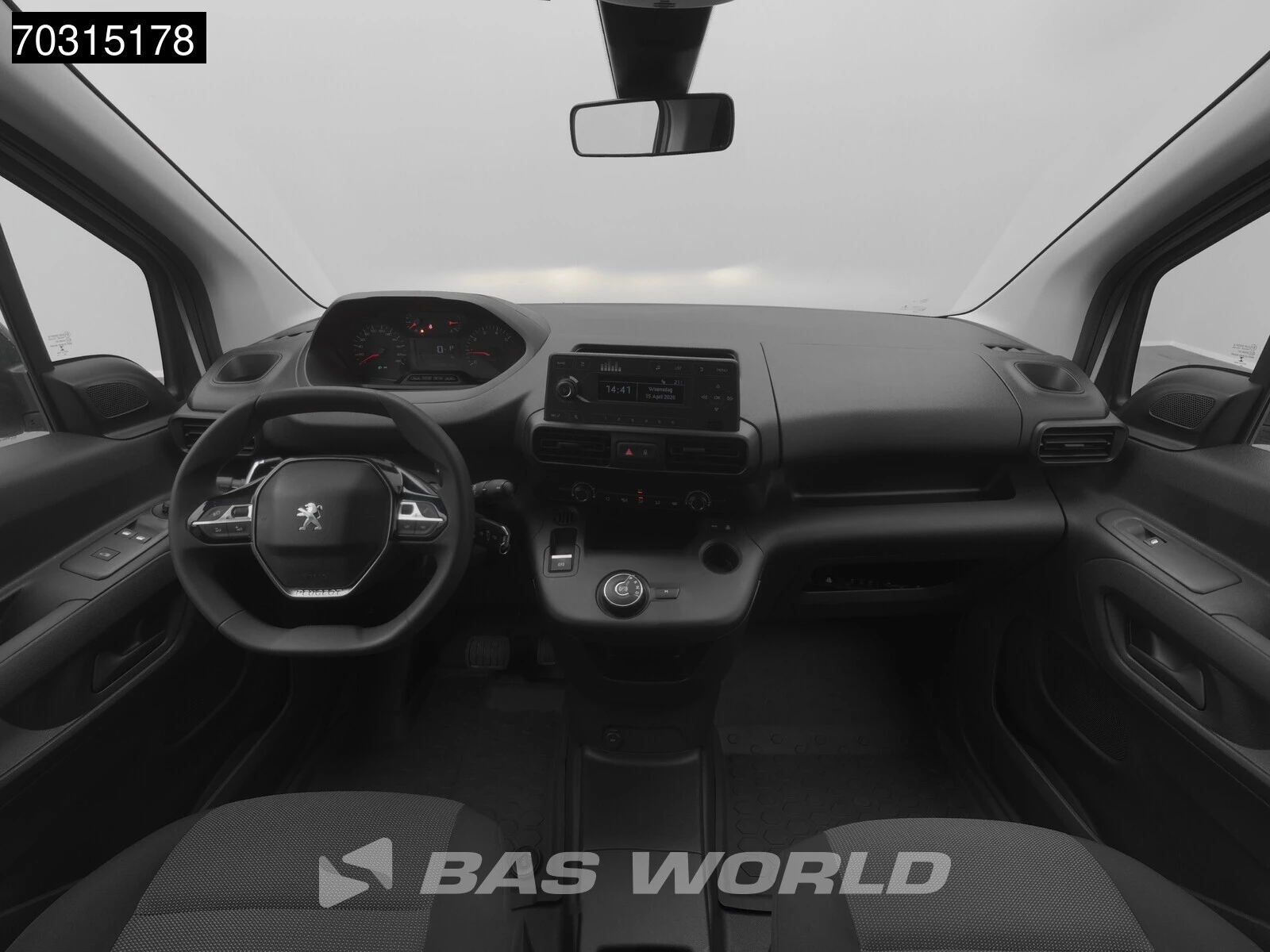 Hoofdafbeelding Peugeot Partner