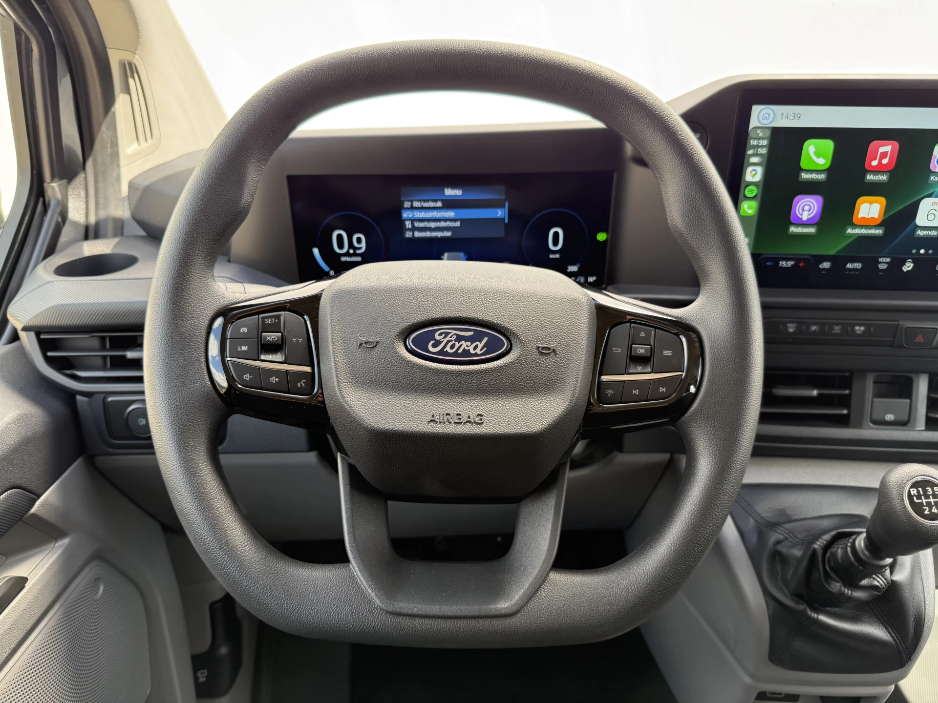 Hoofdafbeelding Ford Transit Custom