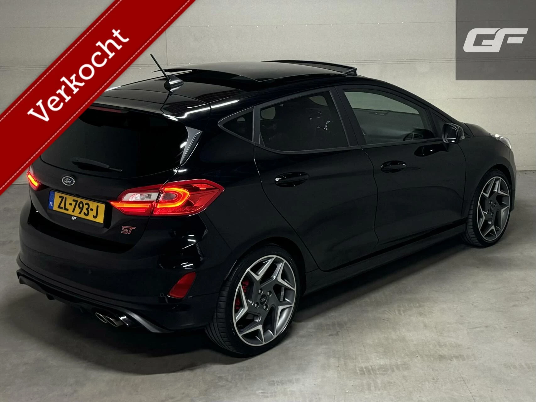 Hoofdafbeelding Ford Fiesta
