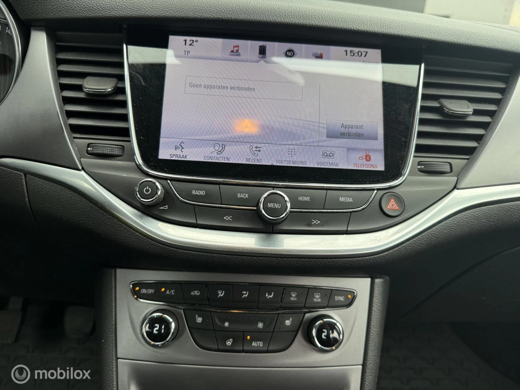 Hoofdafbeelding Opel Astra