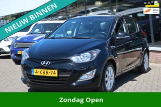 Hoofdafbeelding Hyundai i20 Hyundai I20 1.2i i-Deal LED_AIRCO_PDC_LMV_NAP.