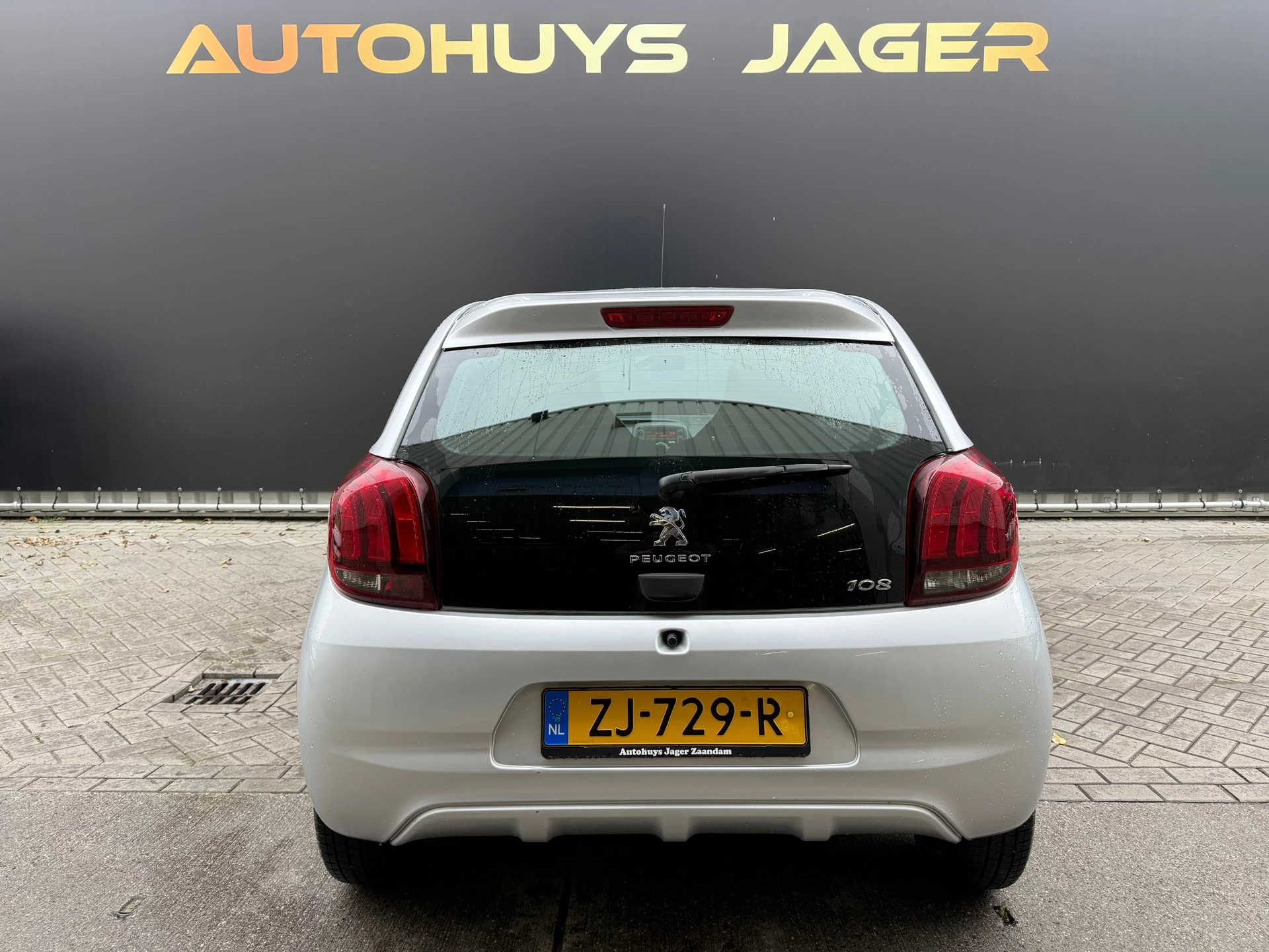 Hoofdafbeelding Peugeot 108
