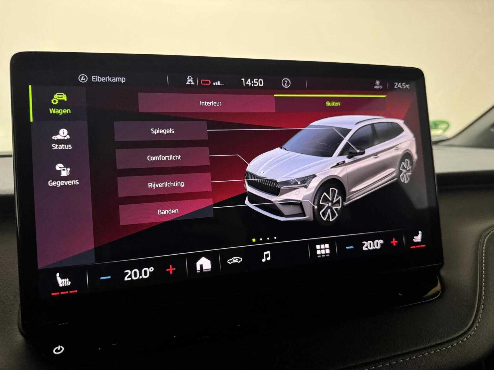 Hoofdafbeelding Škoda Enyaq iV