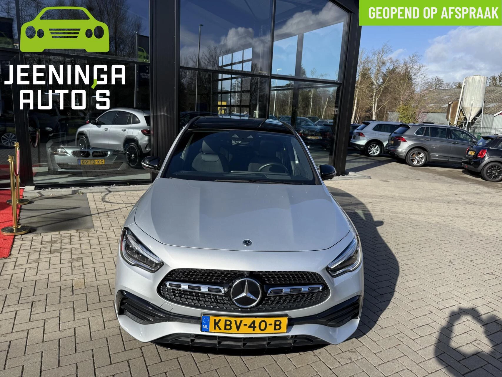 Hoofdafbeelding Mercedes-Benz GLA