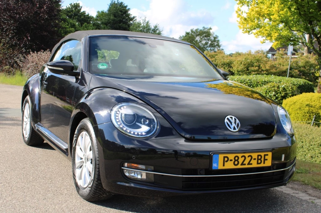 Hoofdafbeelding Volkswagen New Beetle