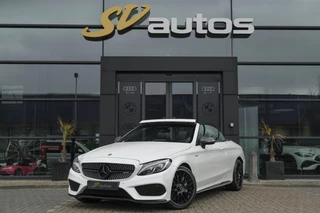 Mercedes-Benz C-klasse Cabrio C43 AMG 4MATIC Airscarf CommandOnline Led Intelligent Stoelverwarming Designo