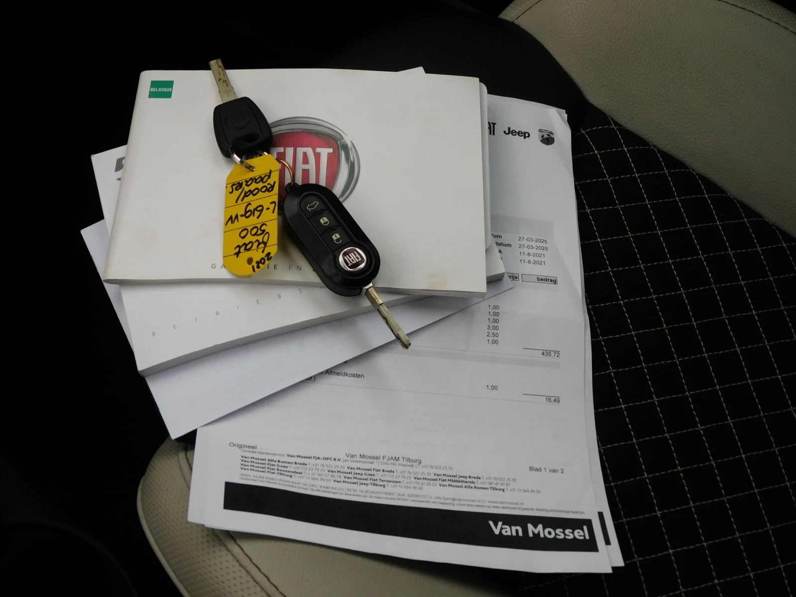 Hoofdafbeelding Fiat 500