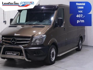 Mercedes-Benz Sprinter 319 3.0 V6 190 pk L2H1 Navi, Camera, Trekhaak 2800 kg, Airco, Cruise Control, 3-Zits