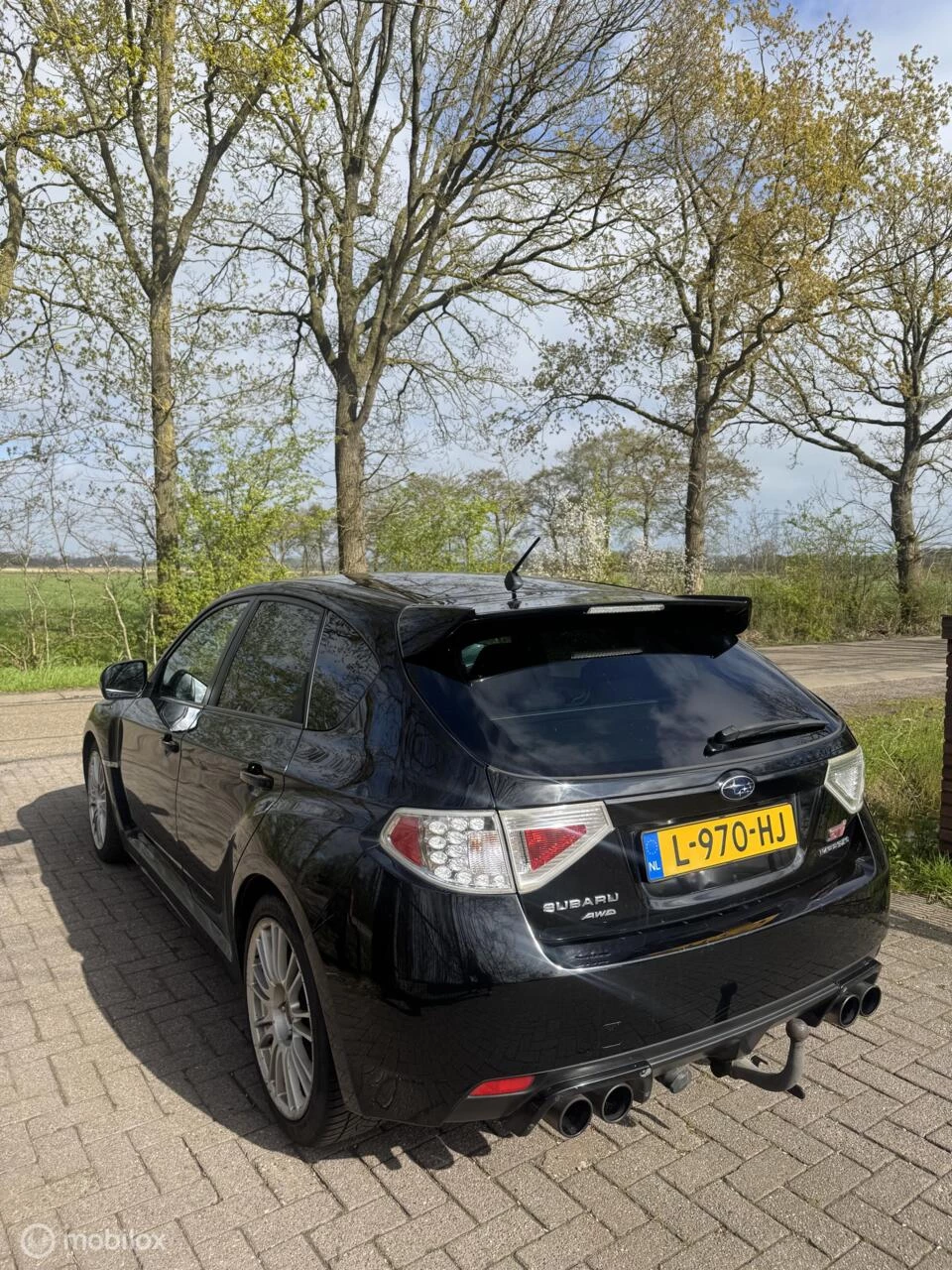 Hoofdafbeelding Subaru Impreza