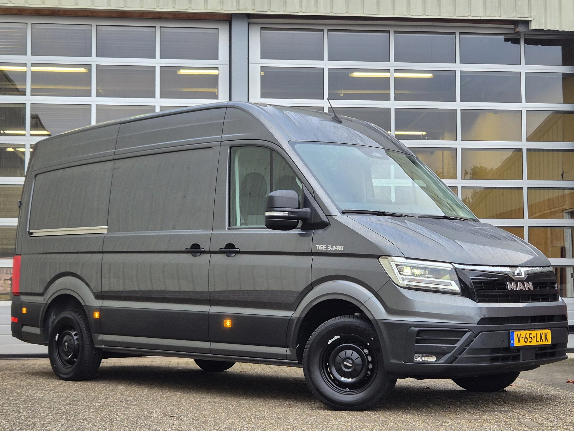 Hoofdafbeelding MAN TGE