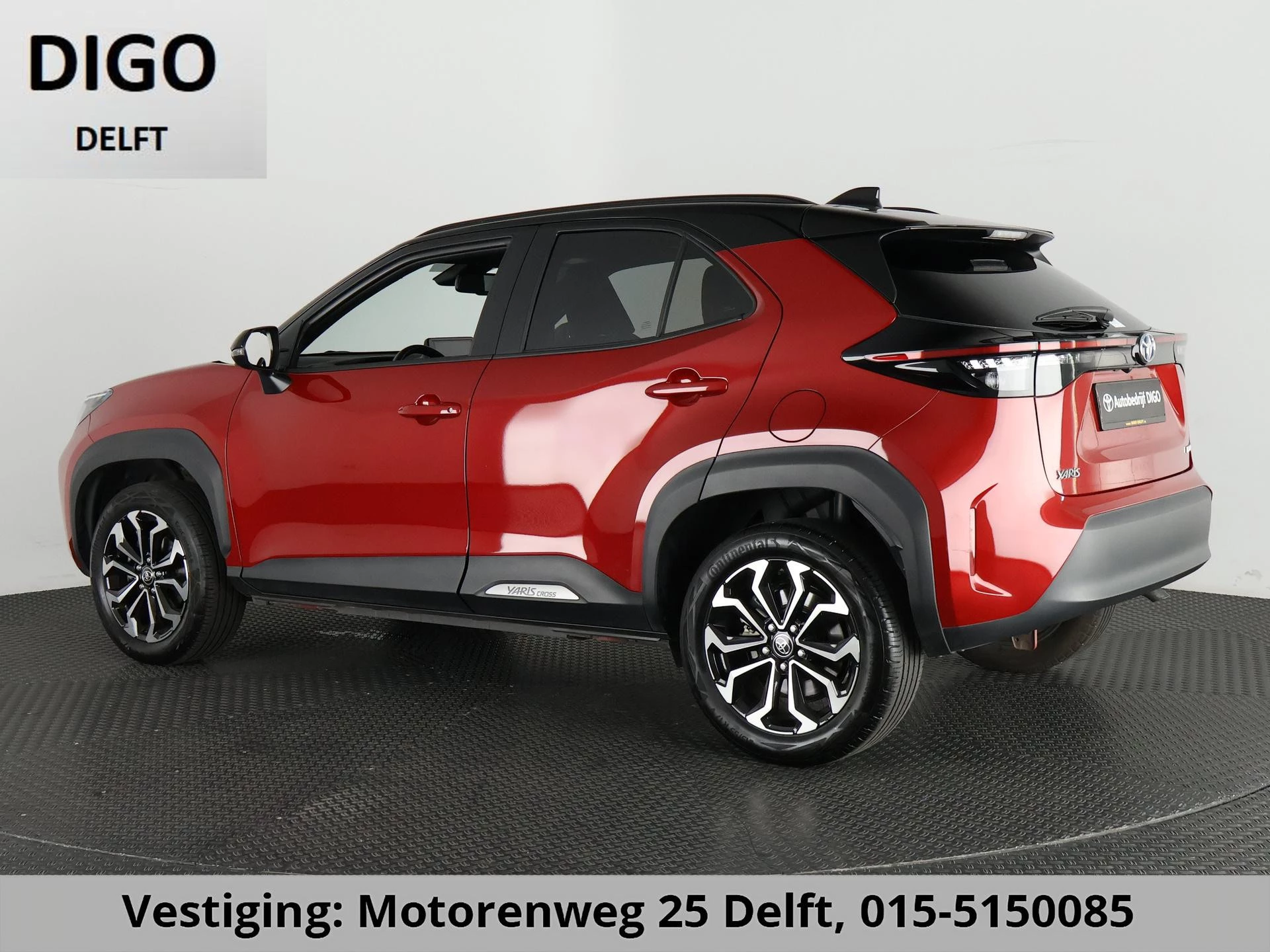 Hoofdafbeelding Toyota Yaris Cross