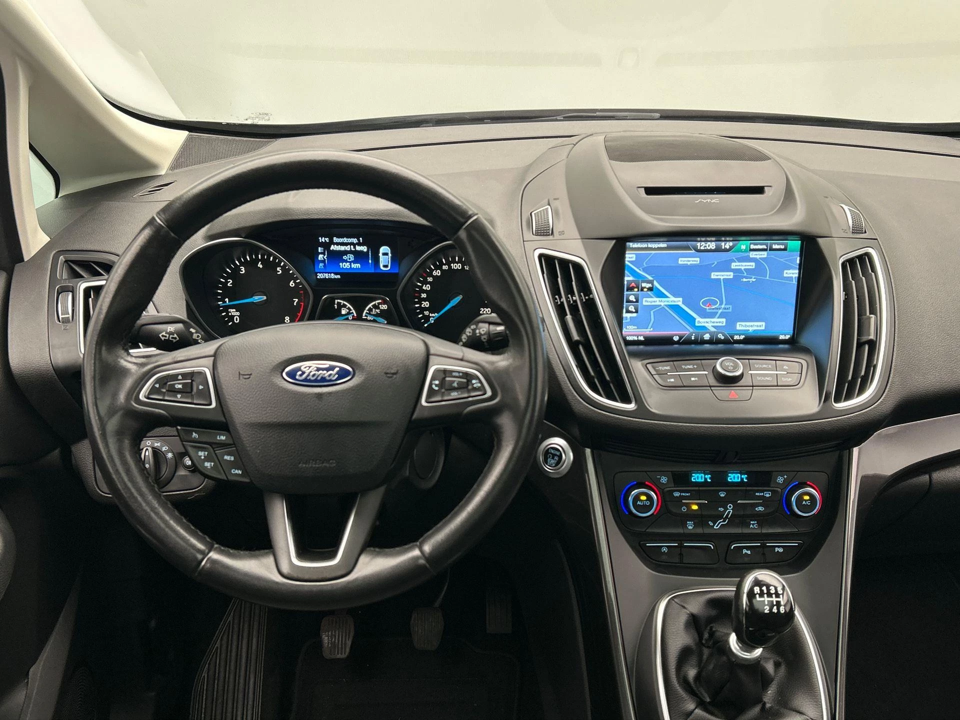 Hoofdafbeelding Ford C-MAX