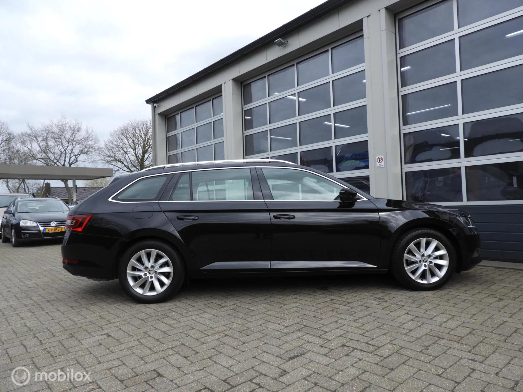 Hoofdafbeelding Škoda Superb