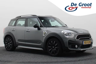 MINI Countryman Mini Cooper S E ALL4 Chili Leder/Stof, Camera, Panoramadak, Standkachel, Climate, Cruise, PDC, 18''