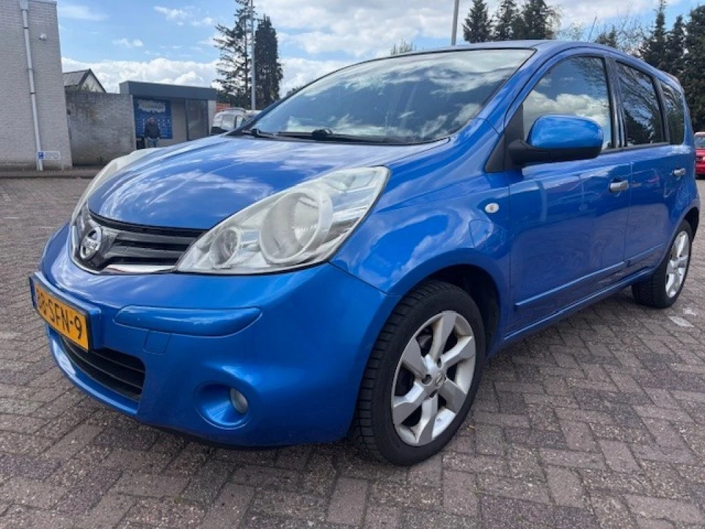 Hoofdafbeelding Nissan Note