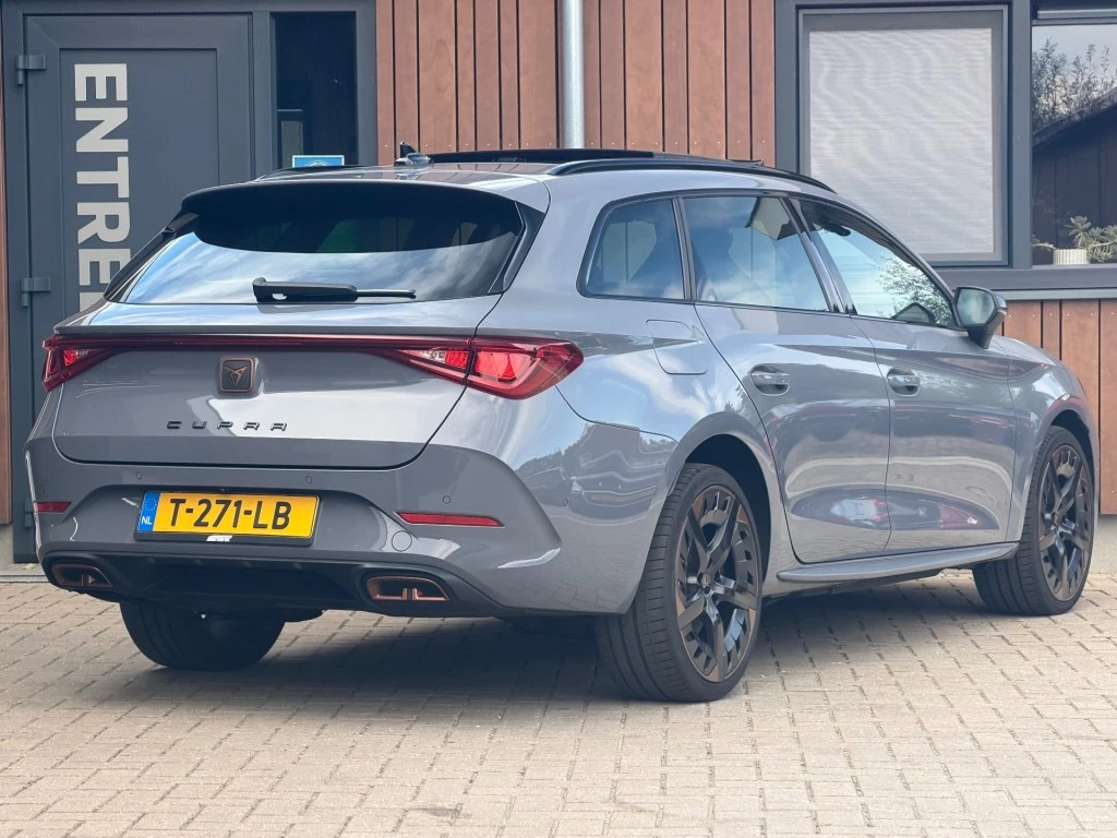 Hoofdafbeelding CUPRA Leon Sportstourer