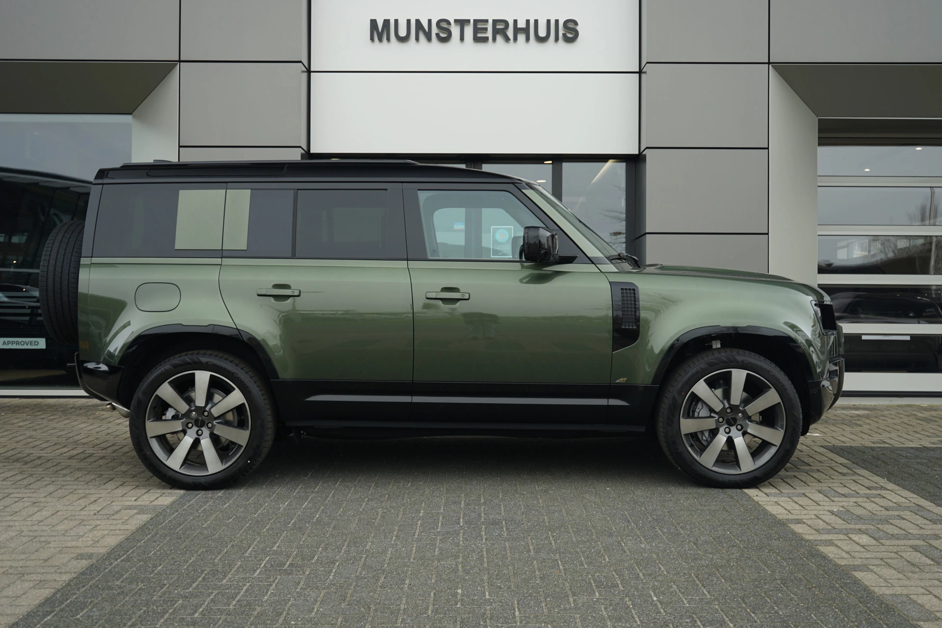 Hoofdafbeelding Land Rover Defender