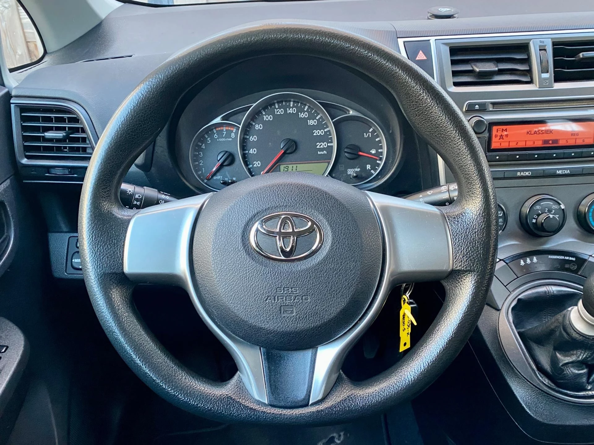 Hoofdafbeelding Toyota Verso-S