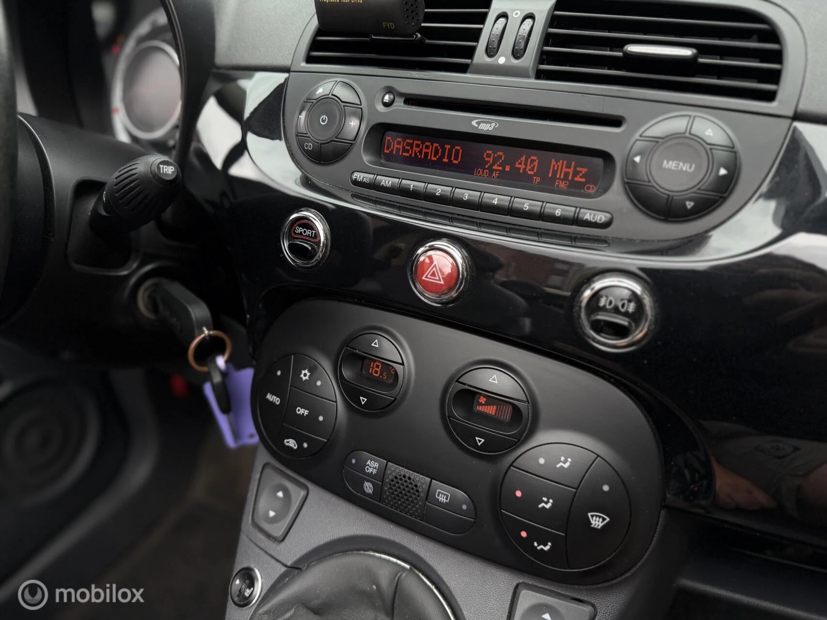 Hoofdafbeelding Fiat 500C