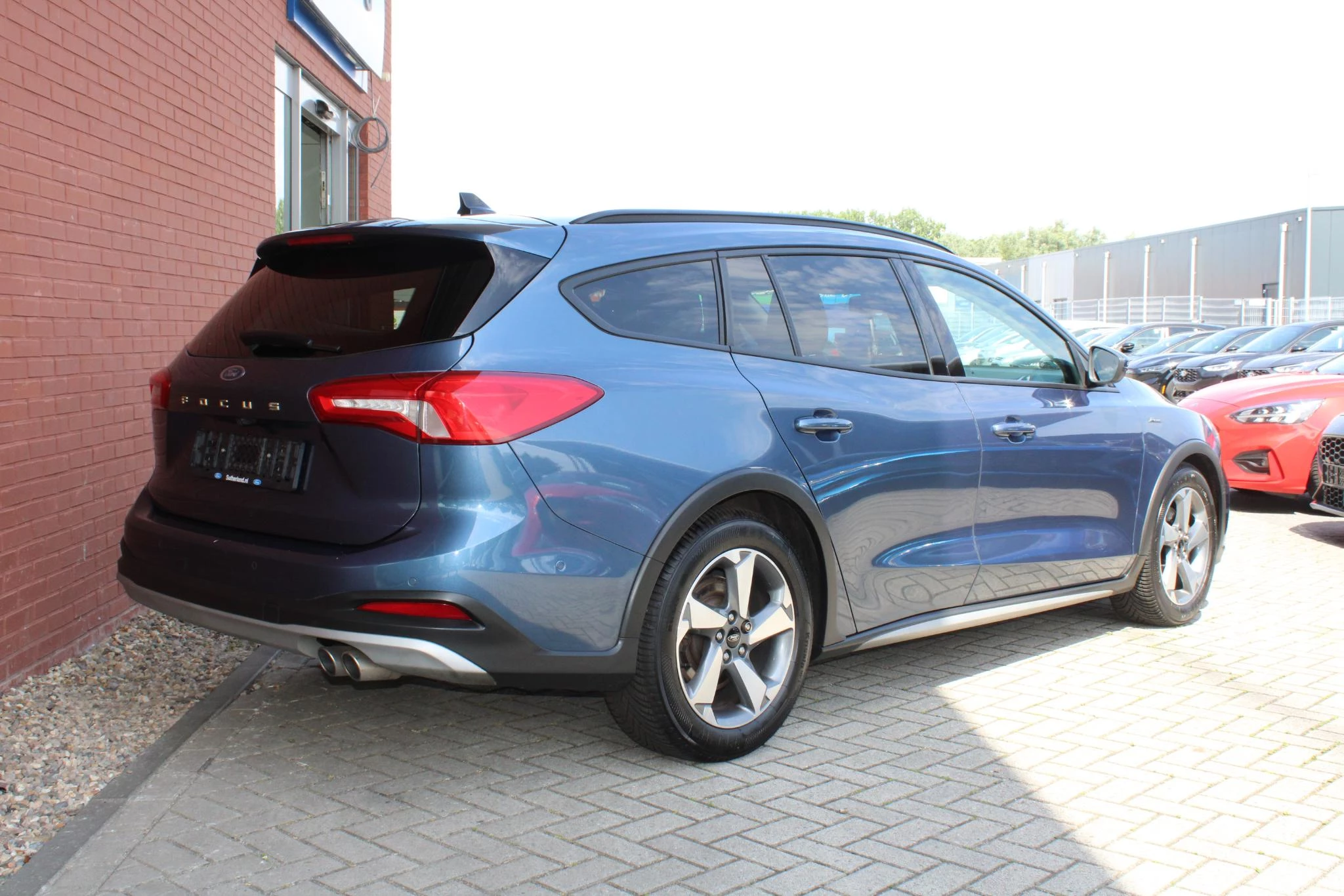 Hoofdafbeelding Ford Focus