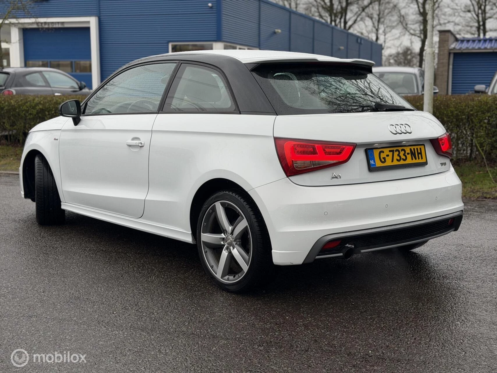 Hoofdafbeelding Audi A1