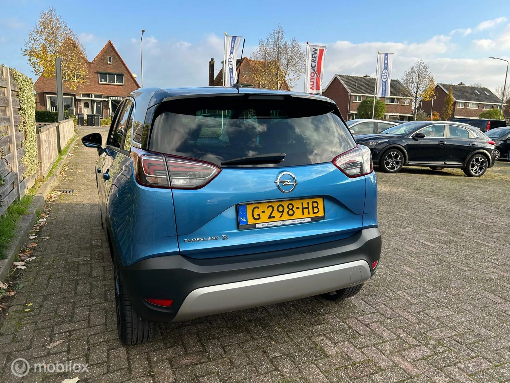 Hoofdafbeelding Opel Crossland X