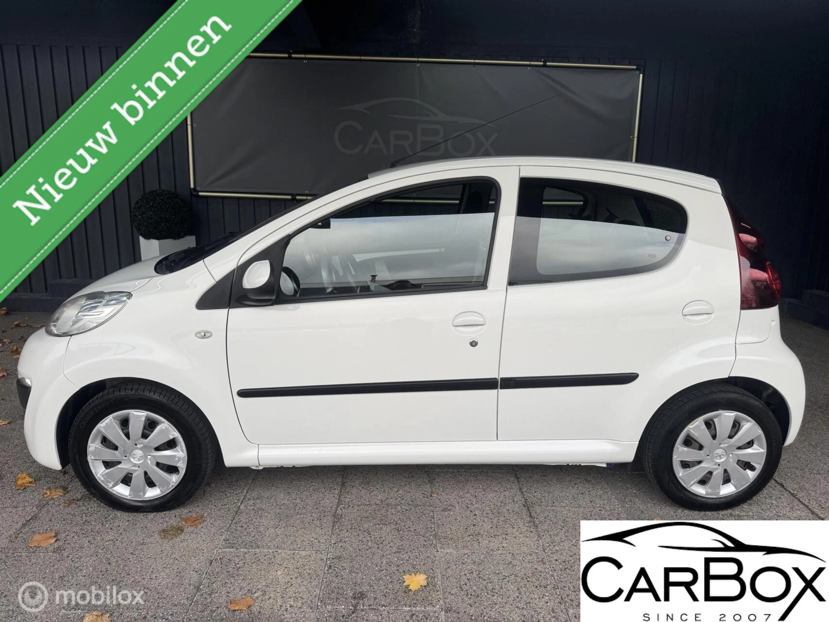 Hoofdafbeelding Peugeot 107