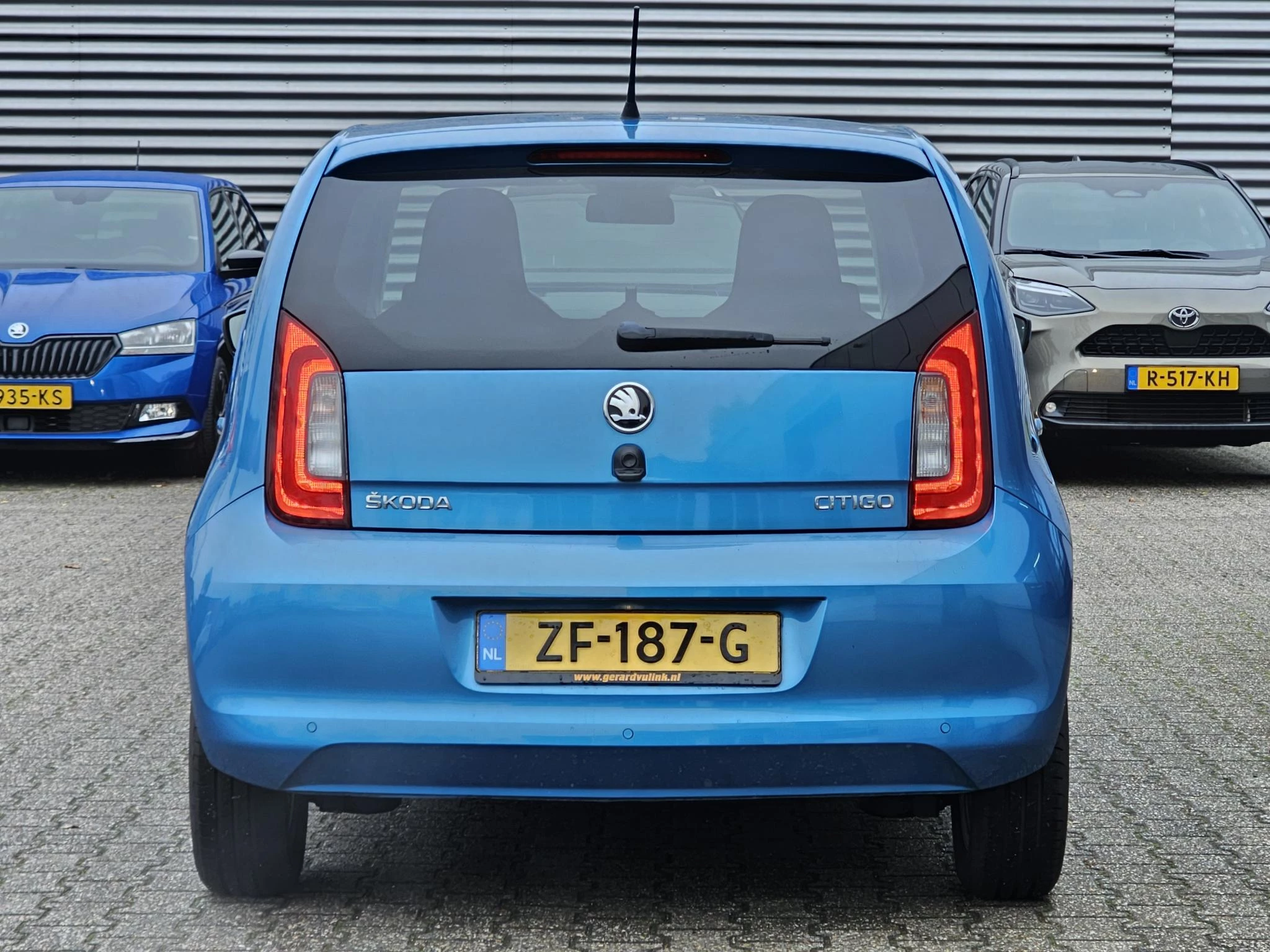 Hoofdafbeelding Škoda Citigo