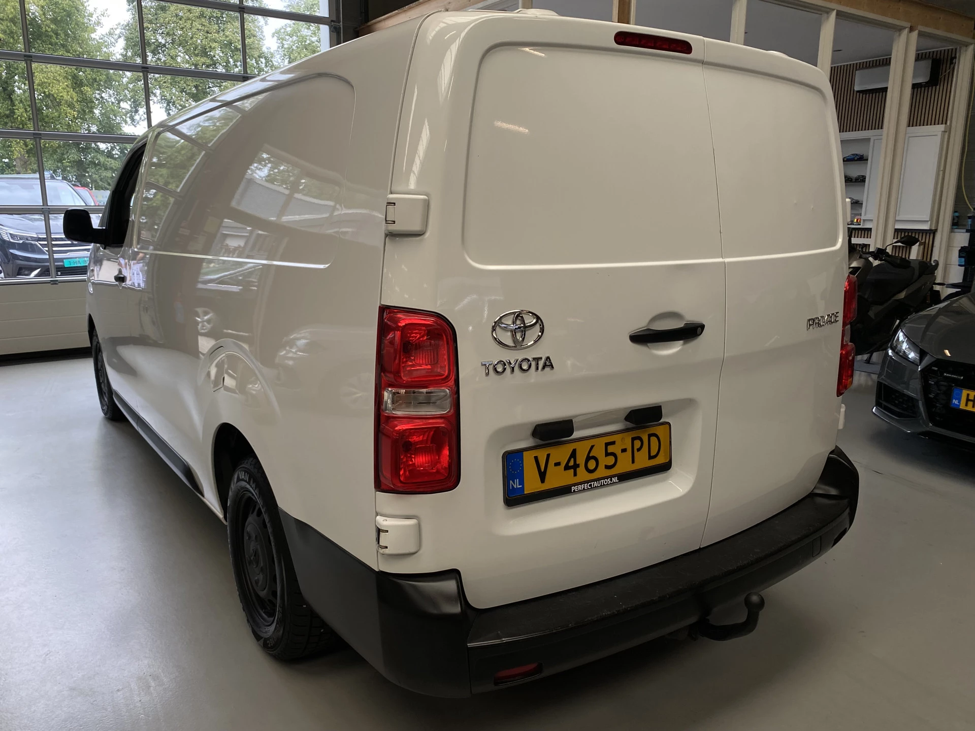 Hoofdafbeelding Toyota ProAce