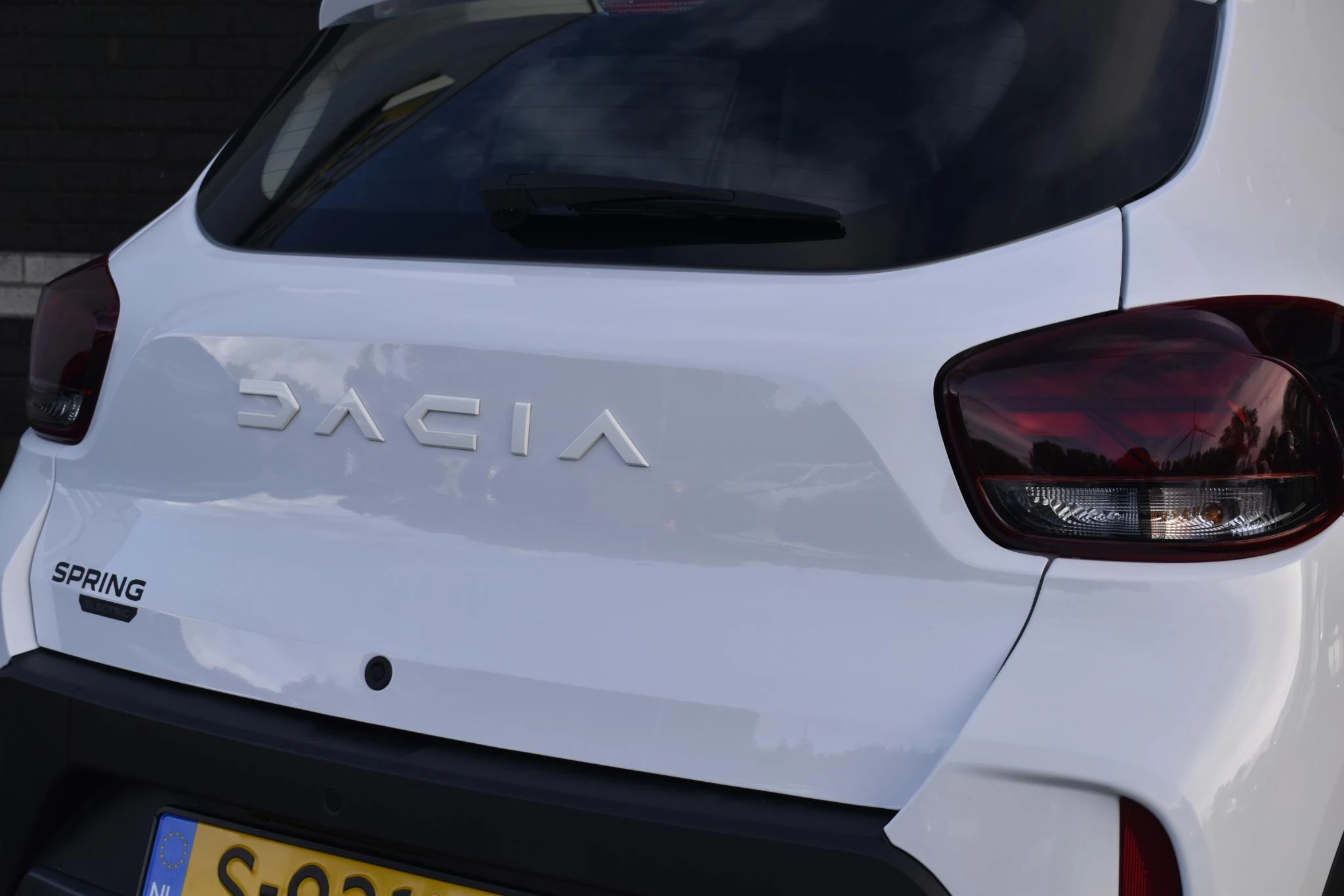 Hoofdafbeelding Dacia Spring