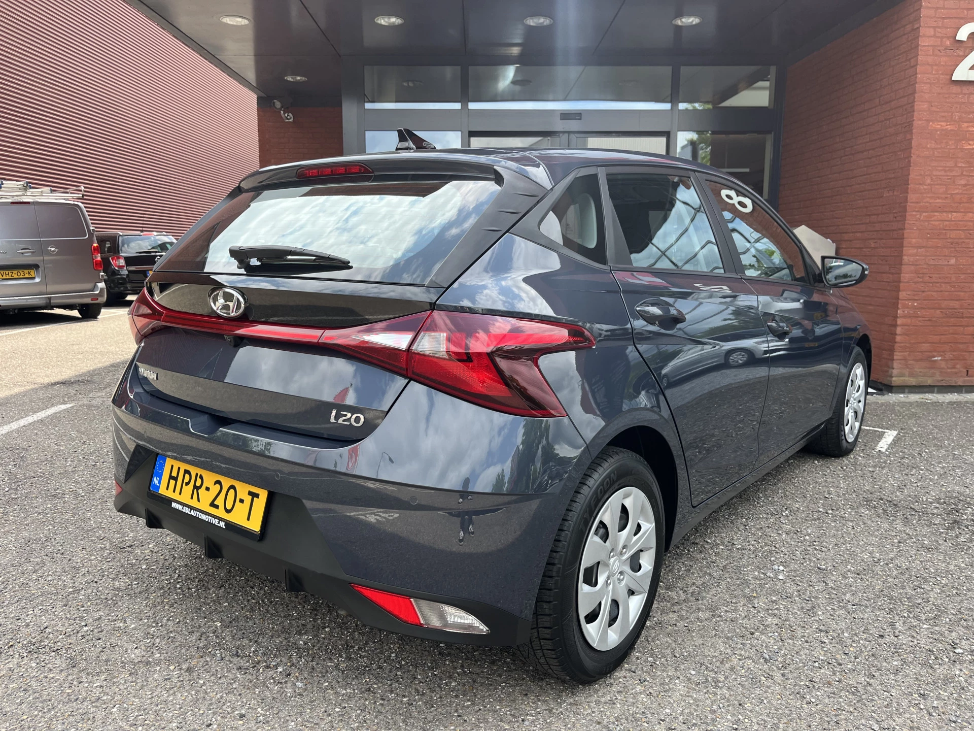 Hoofdafbeelding Hyundai i20